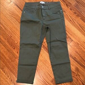 Gibson Latimer Olive Green jeans
